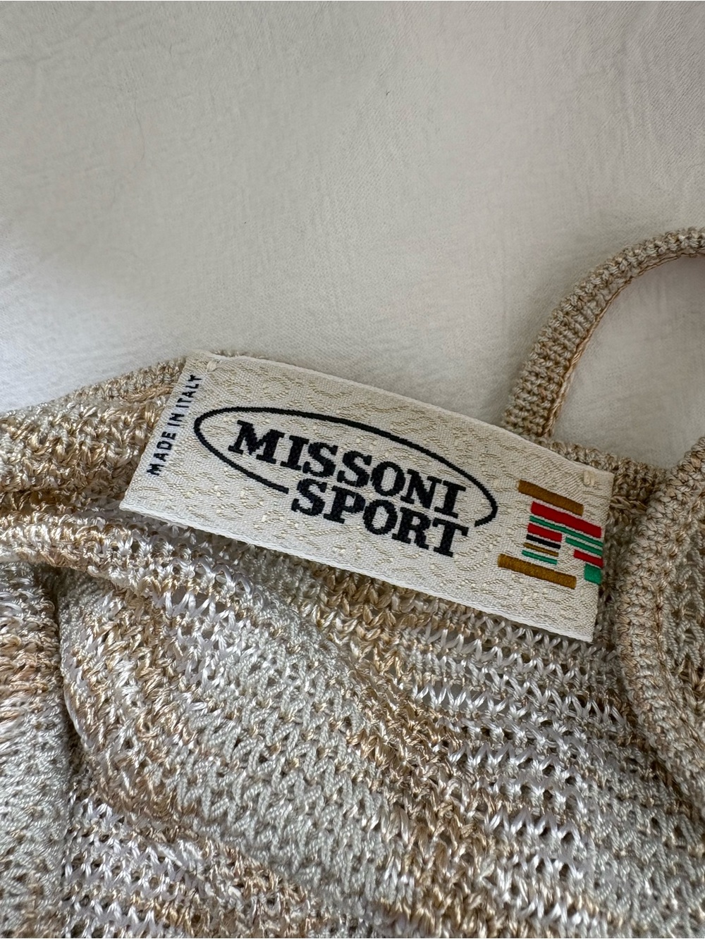 Missoni Sport Knit Tank - Picture 2 of 4